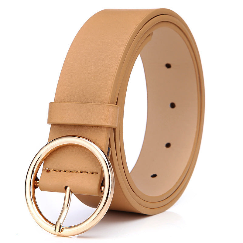 Round Belt Personalized Korean Belt