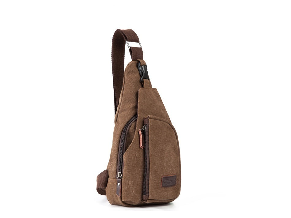 Casual Men Chest Pack - Crossbody Bags for Men Shoulder Handbag