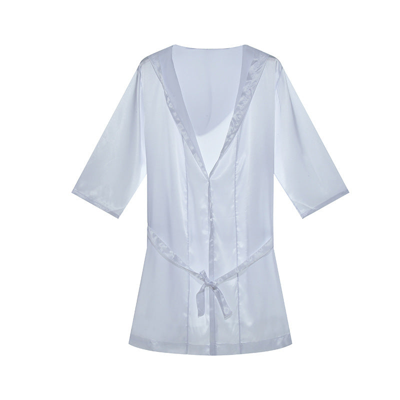 Loose Short Sleeve Pajamas