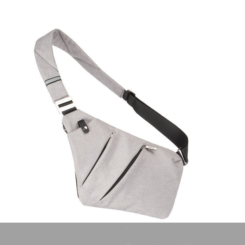 Canvas Chest Bags For Men And Women - Across One Shoulder