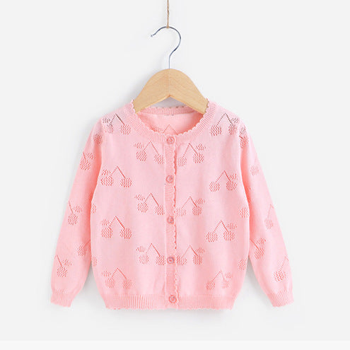 Knitwear Baby Cardigan - Children's Sweater Clothing