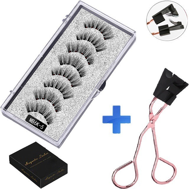 Reusable Magnetic False Eyelash Suit Series