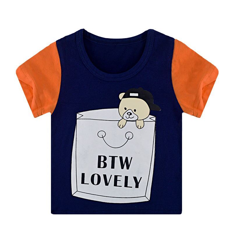 Fun & Playful Boys' Short Sleeve T-Shirt – Multiple Designs & Colors!  Boys short sleeve T-shirt - JumoShop