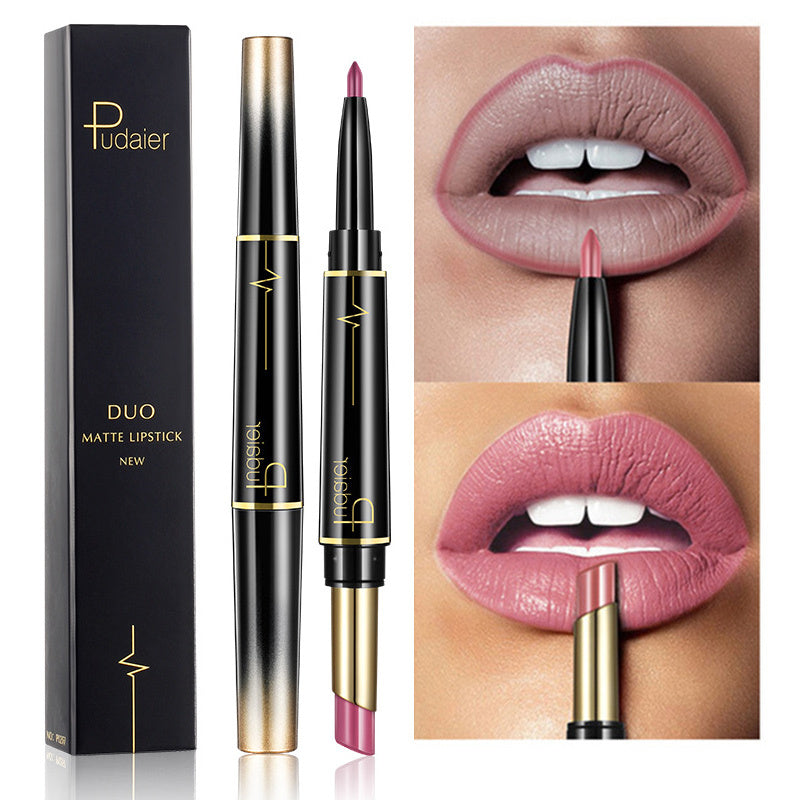 Double Lipstick and Lip Liner