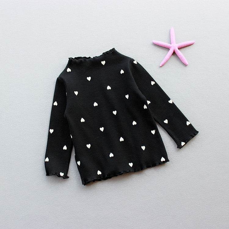 Love Long-Sleeved T-shirt - Children's bottoming shirt