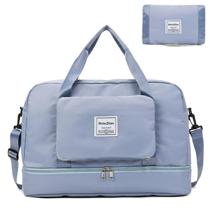 Foldable Travel Duffel Bags - Sports Gym Tote Bag Women