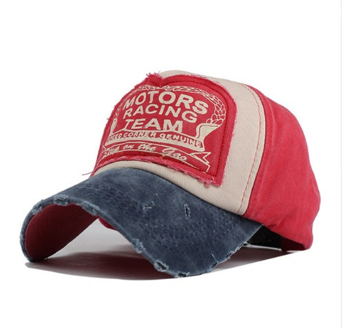 Cotton Baseball Caps - Hip Hop Cap For Men & Women Grinding Multicolor