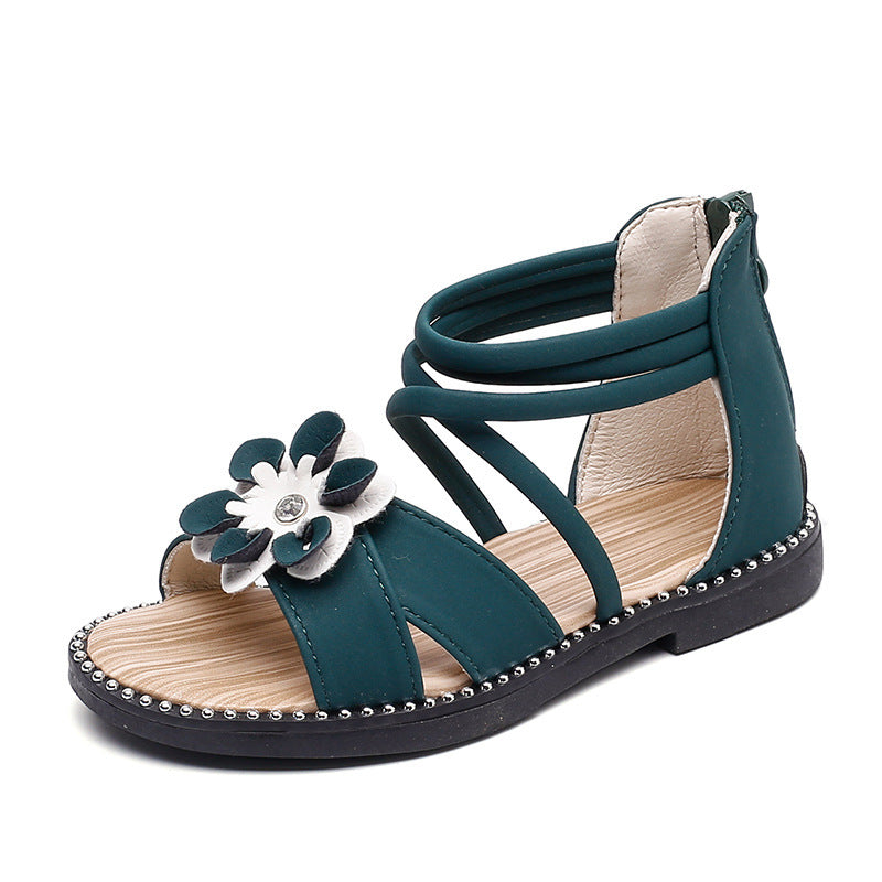 Stylish Summer Girls Sandals - Beach Casual Sandals