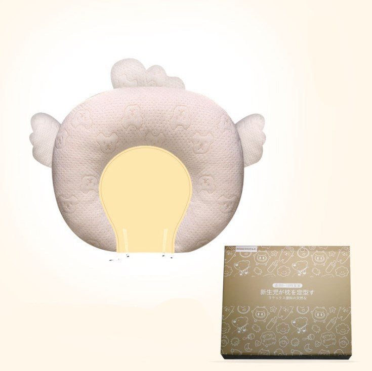 Baby Head Support Pillow - Baby Products Anti-header Latex Styling Pillow Color Cotton Baby Pillow