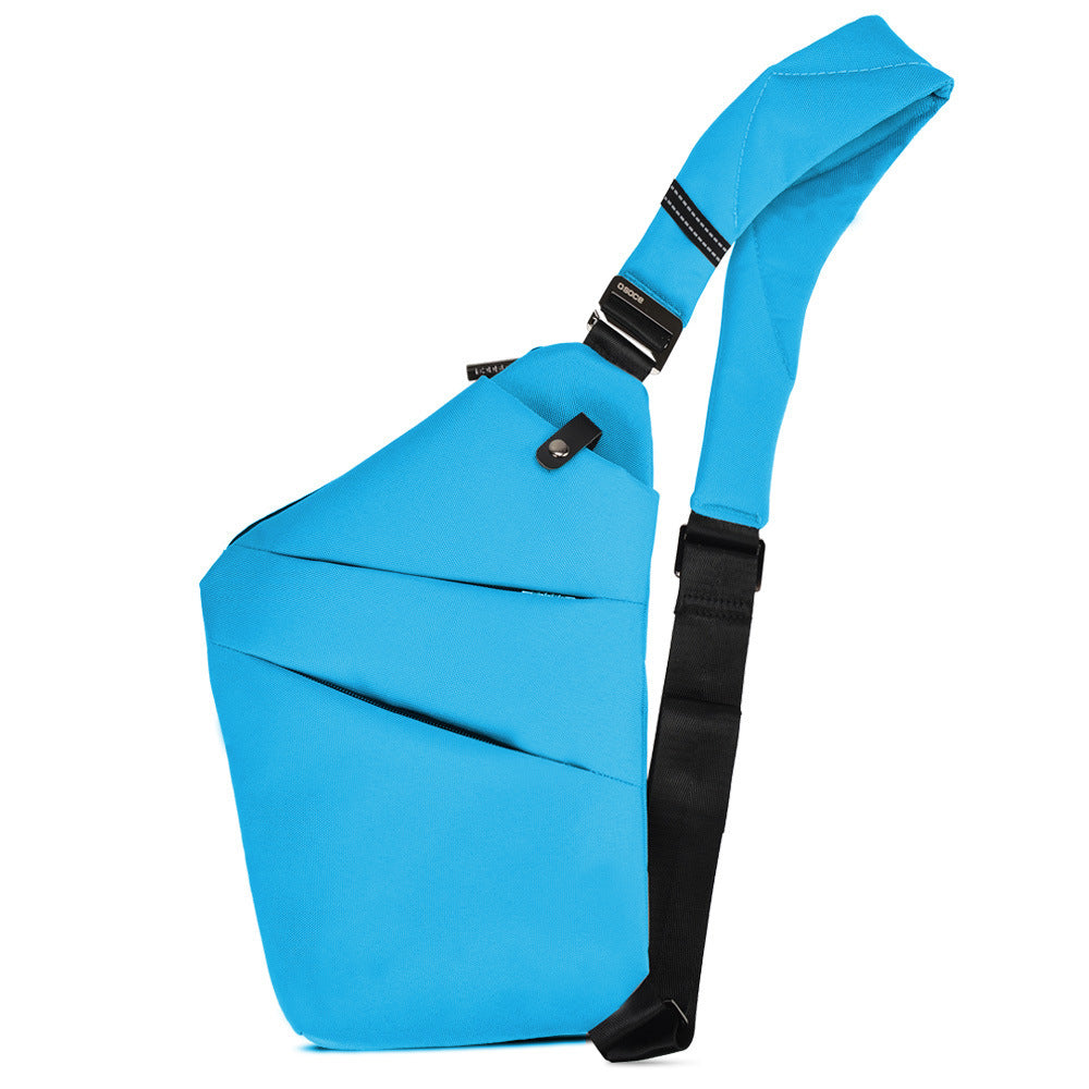Canvas Chest Bags For Men And Women - Across One Shoulder