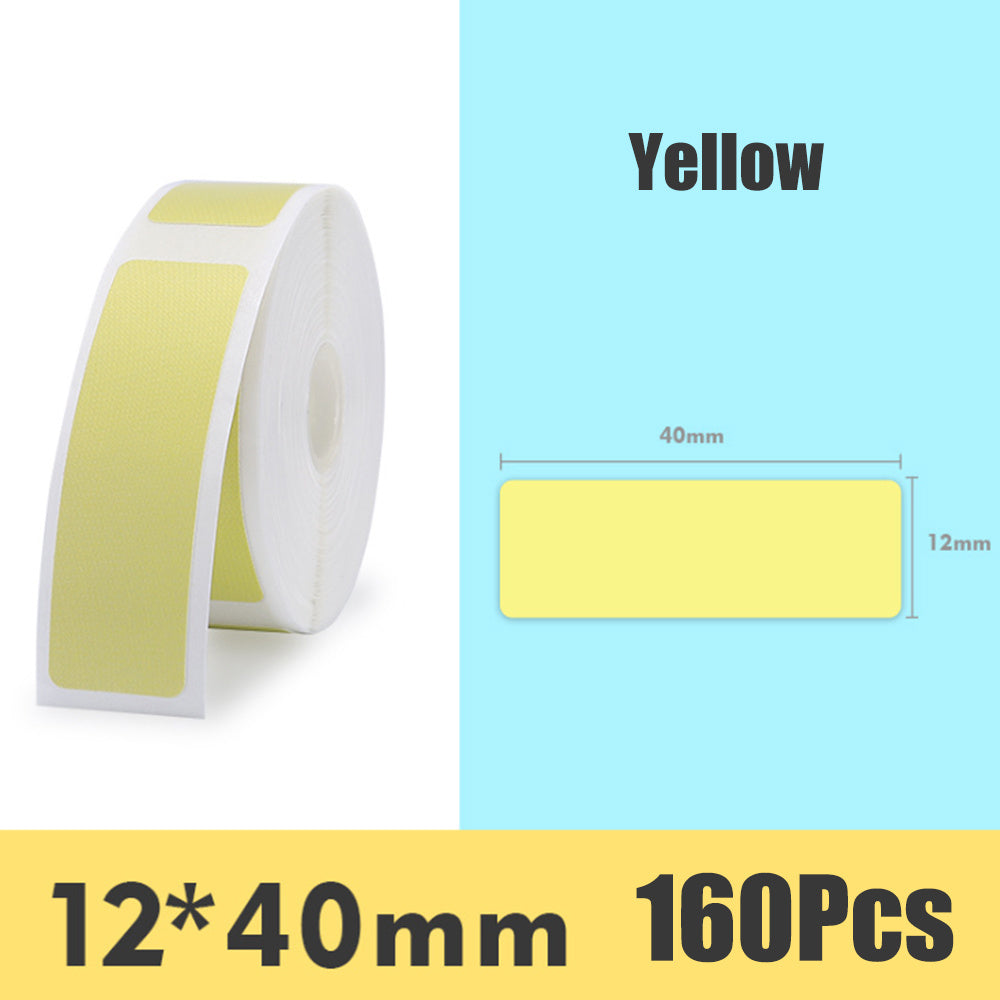 D11 Label Paper - Waterproof Thermal Paper