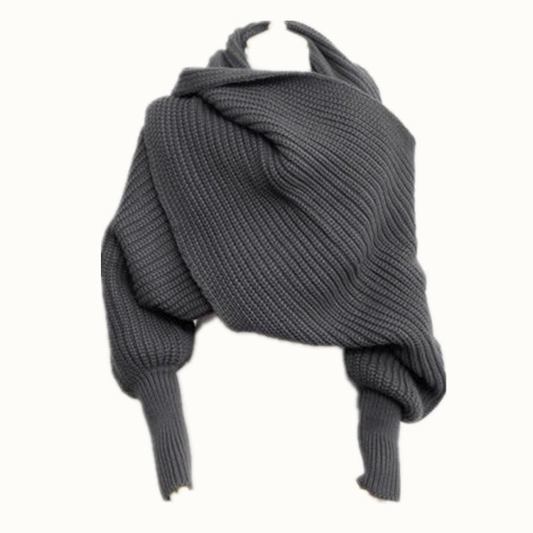 Sweater Scarf Cashmere  Scarf