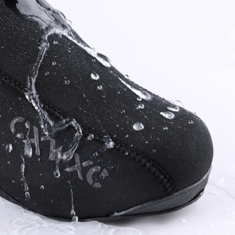 Bike Shoe Cover - lock shoe cover mountain road car windproof and waterproof