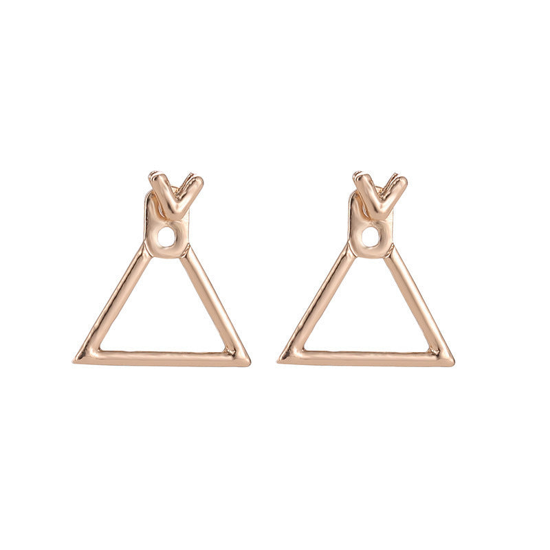 Heart Stud Earrings - Trendy Jewelry Statement Stud Earring