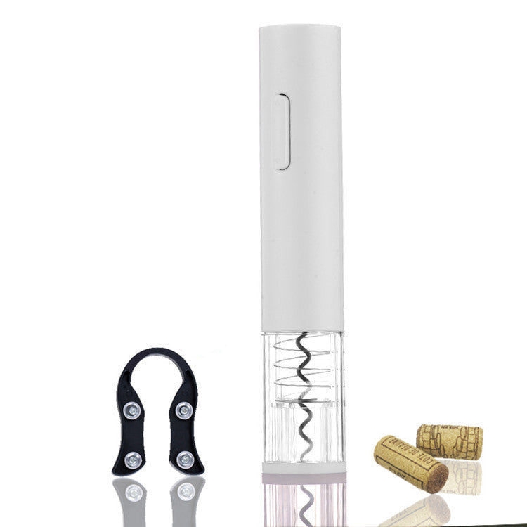 Electric Wine Opener – Automatic Corkscrew Bottle Opener Kit with Foil Cutter! Electric Wine Opener, Automatic Electric Wine Bottle Corkscrew Opener With Foil Cutter, Wine Bottle Opener Kit - JumoShop