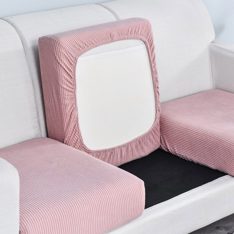 Pure Color Stretch All-Inclusive Sofa Cover