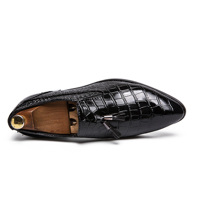 Pointed Leather Shoes for Men