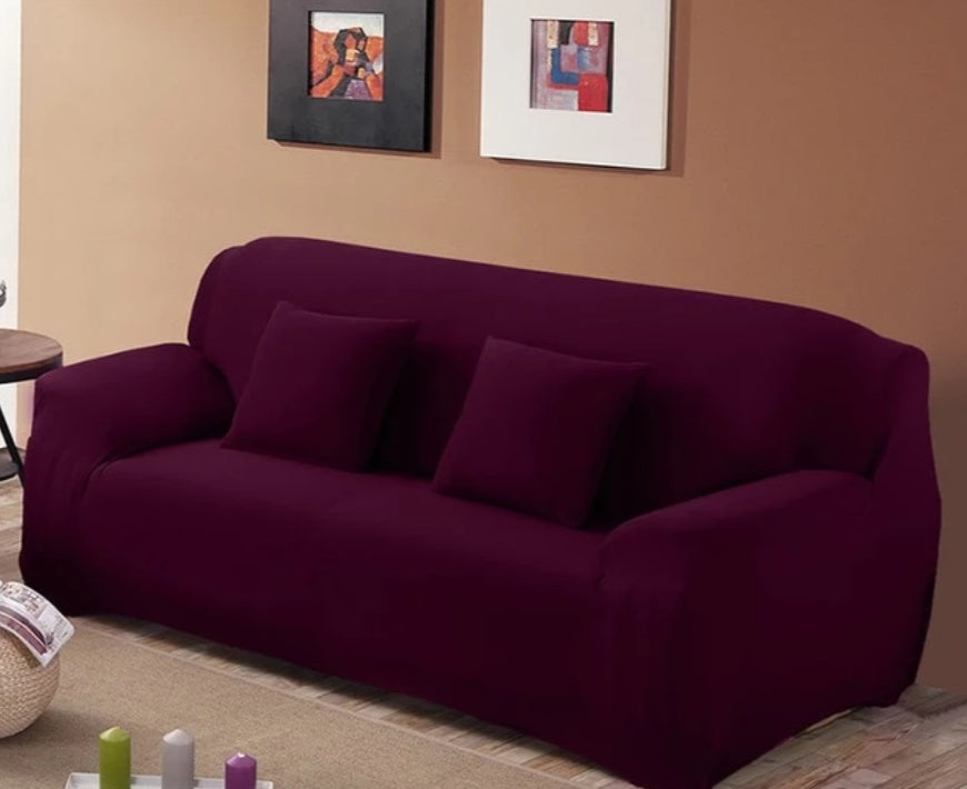 Solid Corner Sofa Covers - Couch Slipcovers Elastic Material Sofa Skin Protector Cover Sofa Armchair