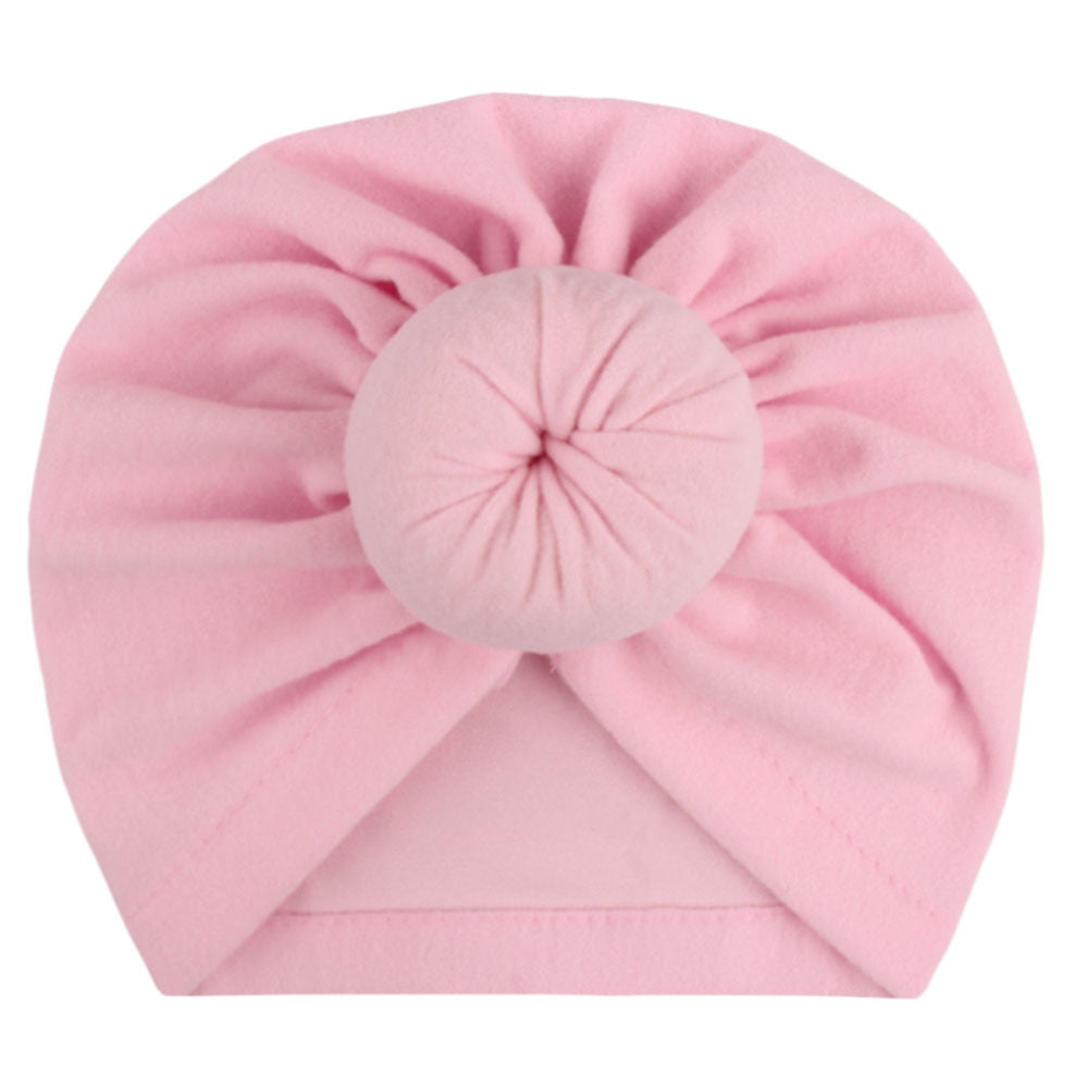 Baby Knotted Indian Beanie - Children's Turban Hat