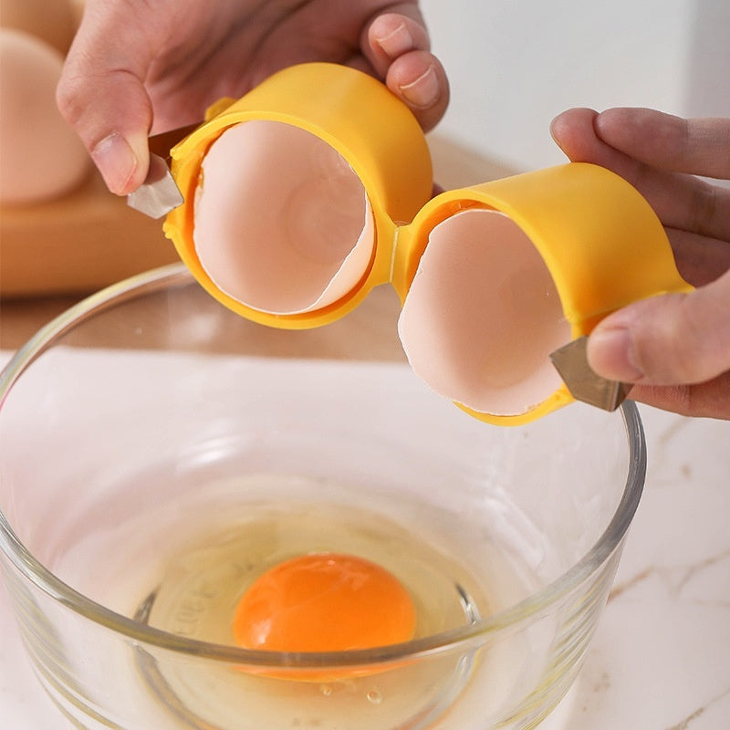 Egg Shell Opener - Egg Beater Kitchen Baking Tools Kitchen Cooking Accessories Tools