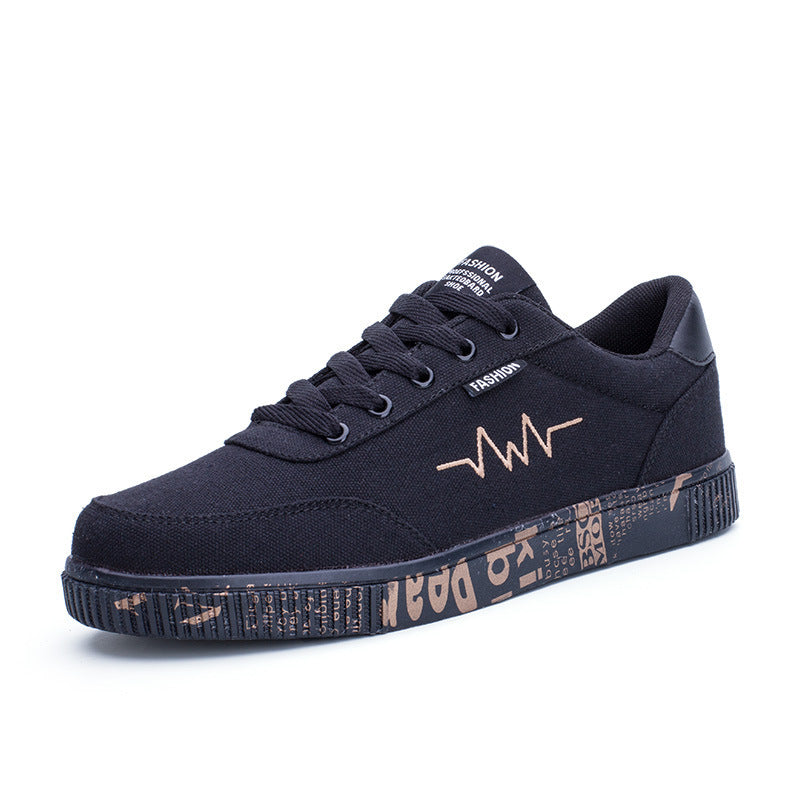 Men's Canvas Shoes -- sports casual men's shoes flat shoes men