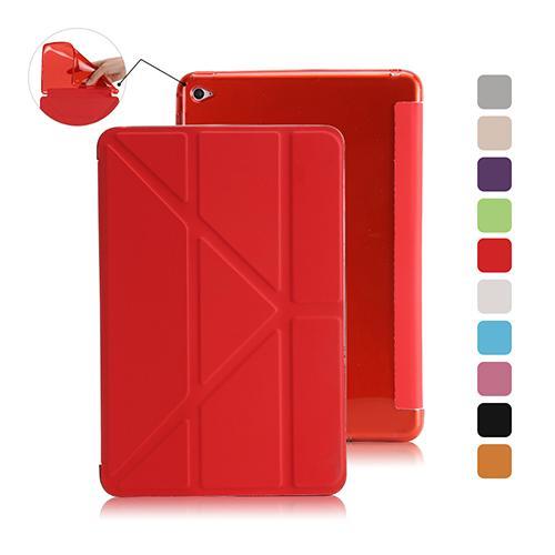 iPad Air 2 Silicon Smart Case with Stand
