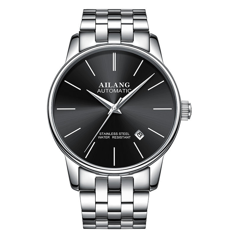 Men’s Luxury Automatic Mechanical Watch – Sleek, Stylish & Precision Engineered! watches men's automatic mechanical watches - JumoShop