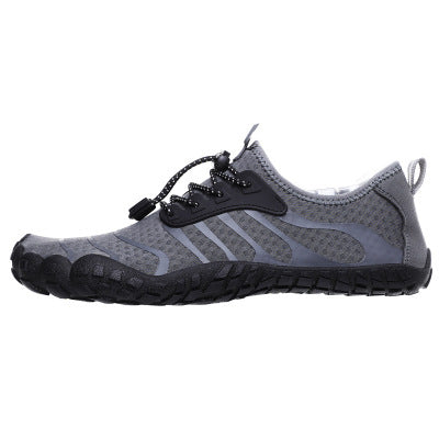 Beautiful Upstream Men's Shoes - men's shoes outdoor wading shoes ladies five-finger beach shoes