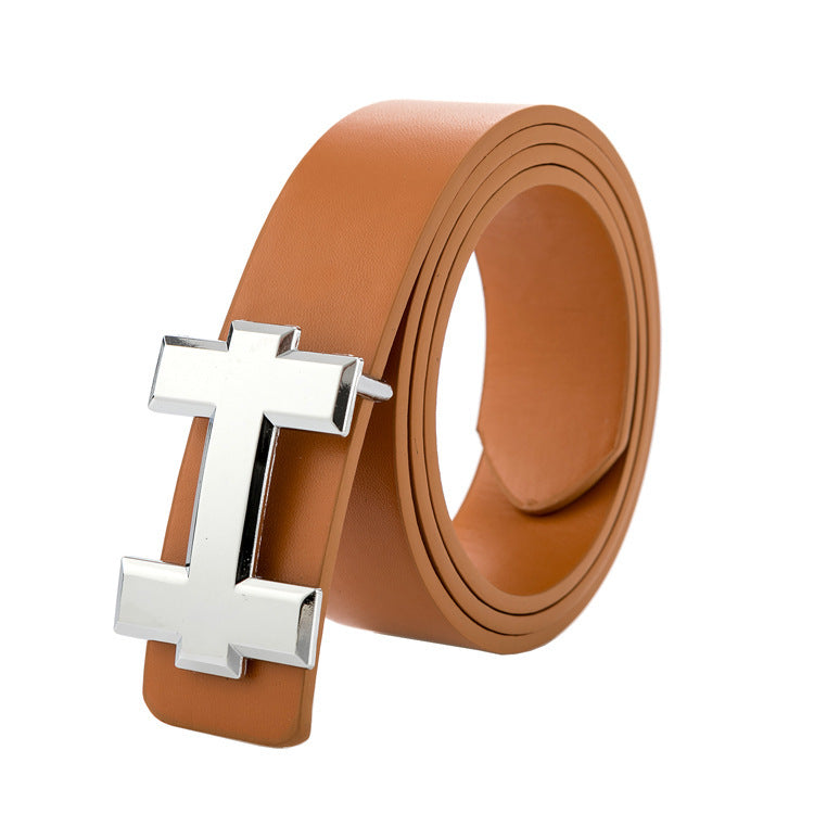 Men's High-Quality Belt Buckle Strap for Jeans