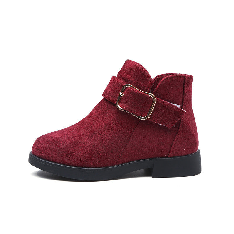 Premium Suede Leather Boots