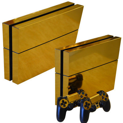 Gold Plating Film Sticker