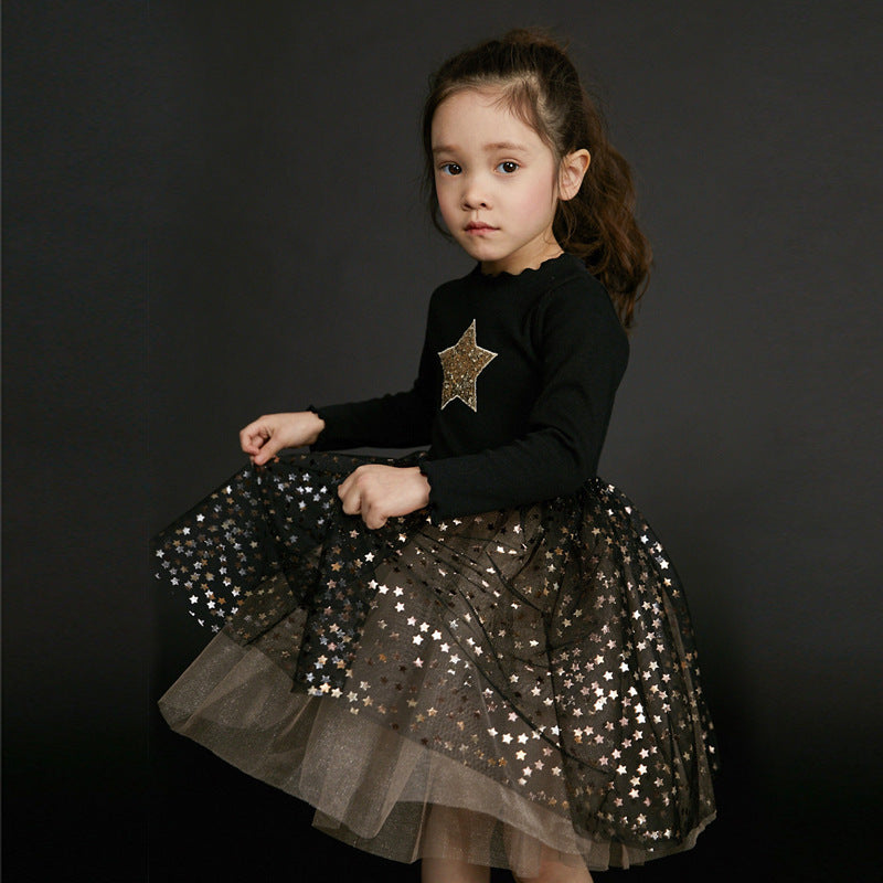 Christmas Inspired Glitter Dress