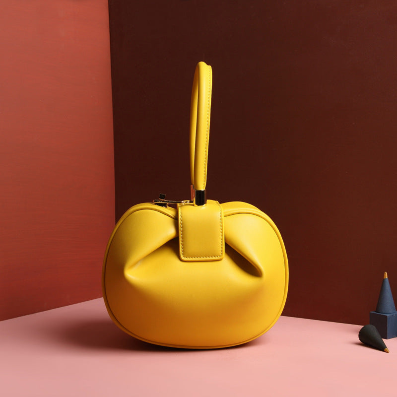 Leather Handbags - Fashion Dumplings Handbag