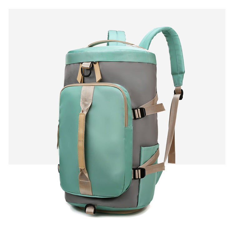 Waterproof Gym Fitness Bag - Outdoor Travel Sport Exercise Fashion Casual Backpack