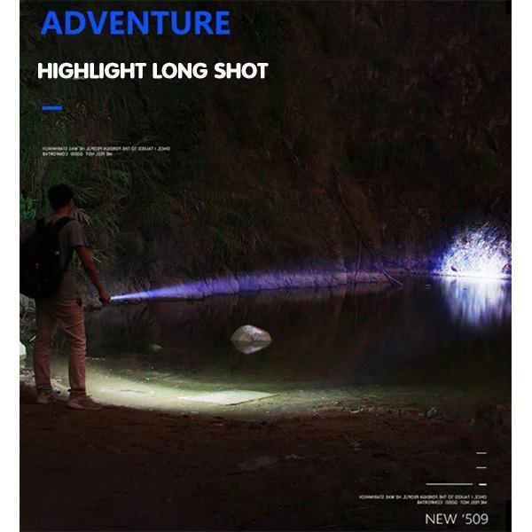 USB Rechargeable Flashlight