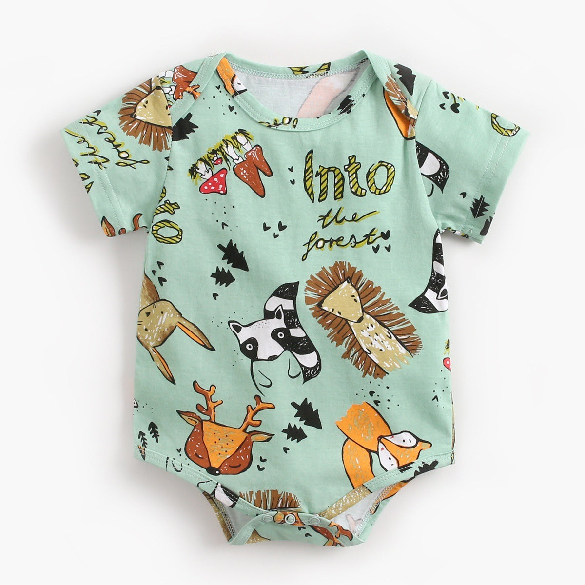 Newborn Baby Bodysuit Children Clothing Fashion Girls Boy Clothes Jumpsuit Girls Clothing Suit Cotton 0-36M Body Bebe - JumoShop