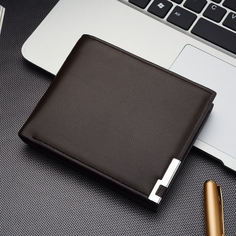 Men's Wallet Business Card Case