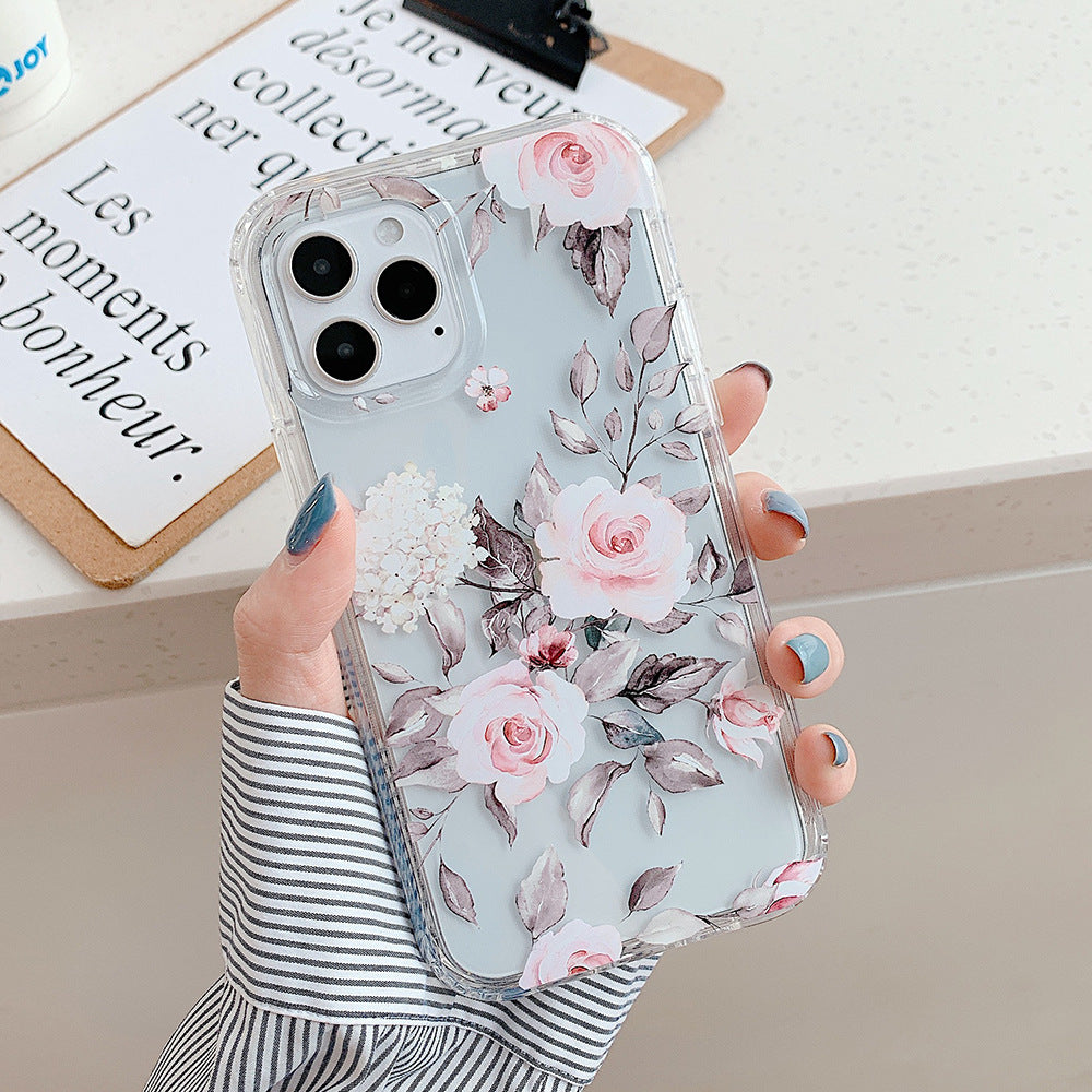 Banana Leaf Watercolor Mobile Phone Cases