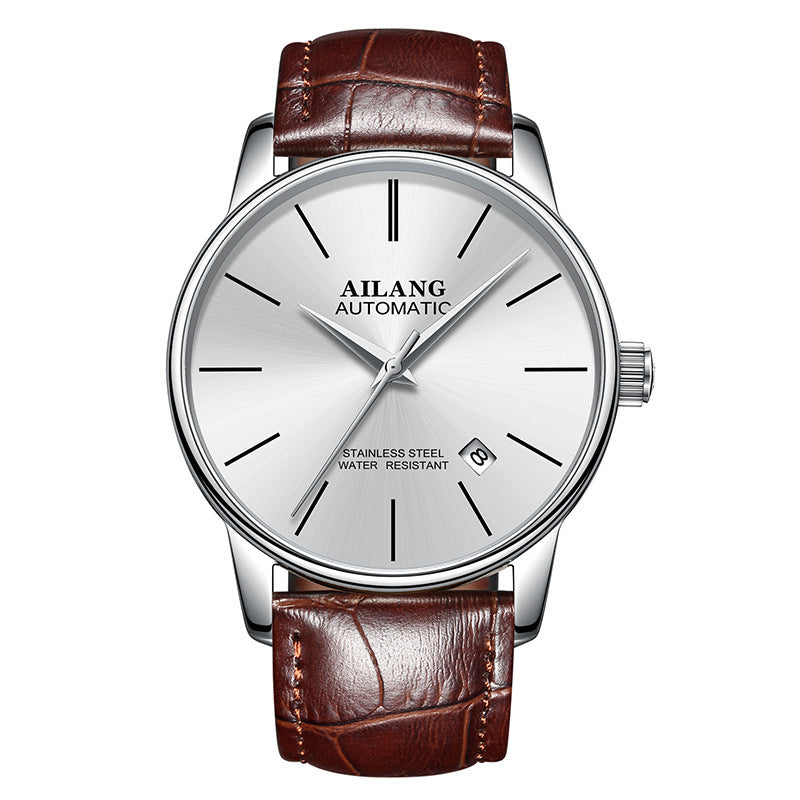 Men’s Luxury Automatic Mechanical Watch – Sleek, Stylish & Precision Engineered! watches men's automatic mechanical watches - JumoShop