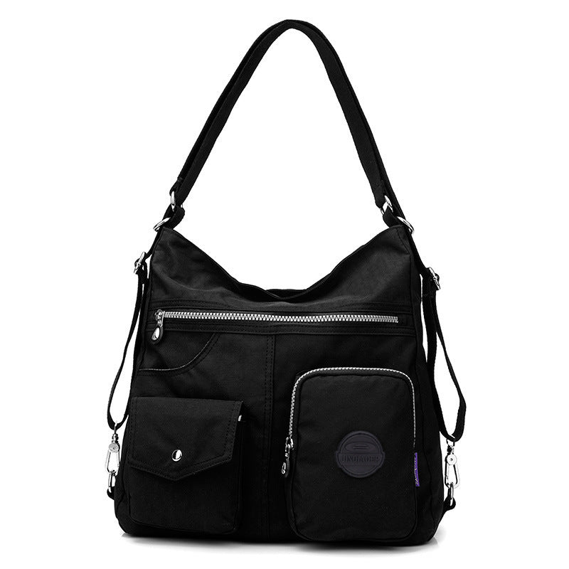 Luxury Handbags - Women's Bags Designer, Waterproof Bylon Cloth Crossbody Bags For Women, Large Capacity Lady Shoulder Bag Tote