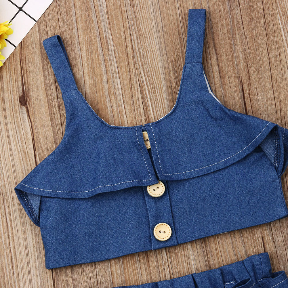 Fashionable Girls Demin Set