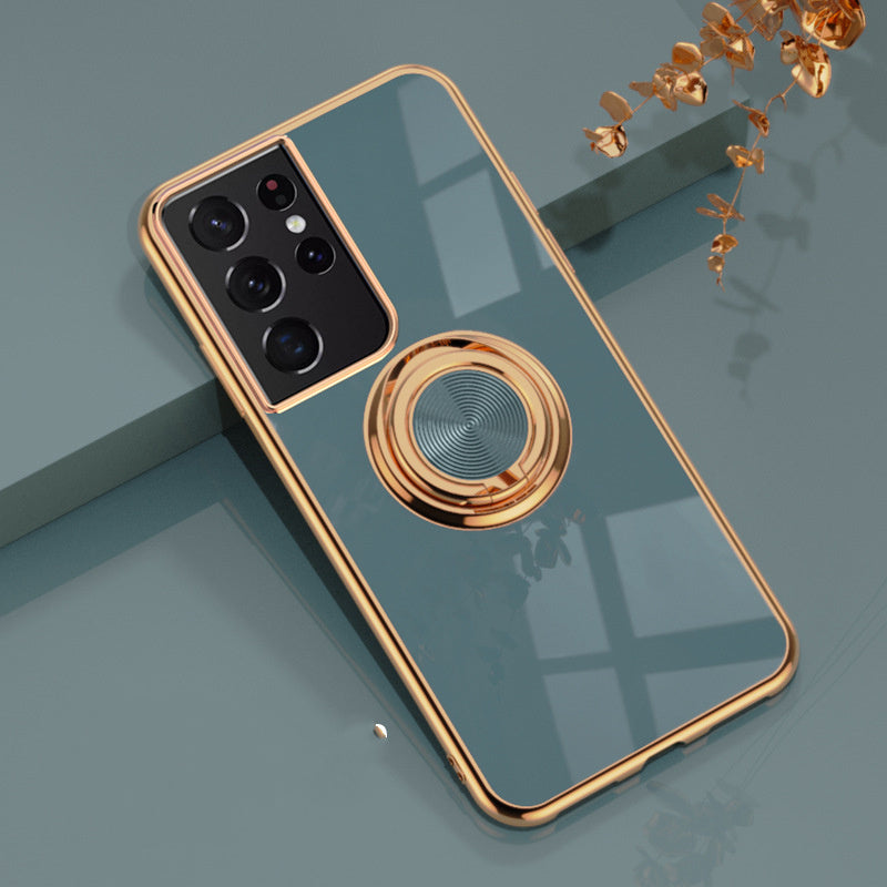 Car Electroplating Bracket Shell Mobile Phone Cases