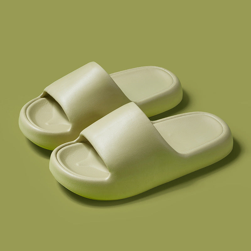 Bread Shoes - Home Slippers Non-slip Indoor Bathroom Slippers