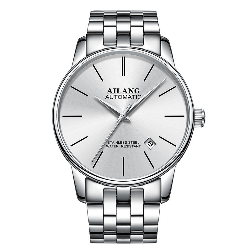 Men’s Luxury Automatic Mechanical Watch – Sleek, Stylish & Precision Engineered! watches men's automatic mechanical watches - JumoShop