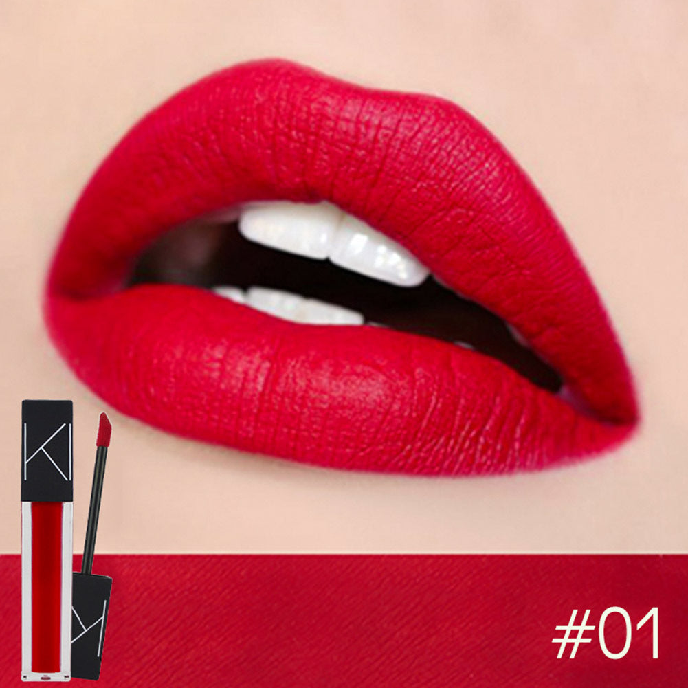 KIMUSE Matte Smooth Lipstick - Liquid Lipstick Matte Waterproof Lips Makeup Cosmetic Long Lasting Matte Lipstick Makeup