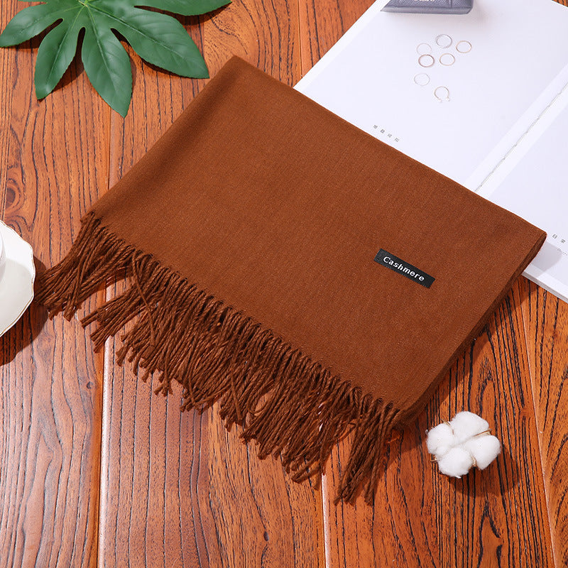 Lady Wraps Foulard Neck Scarf
