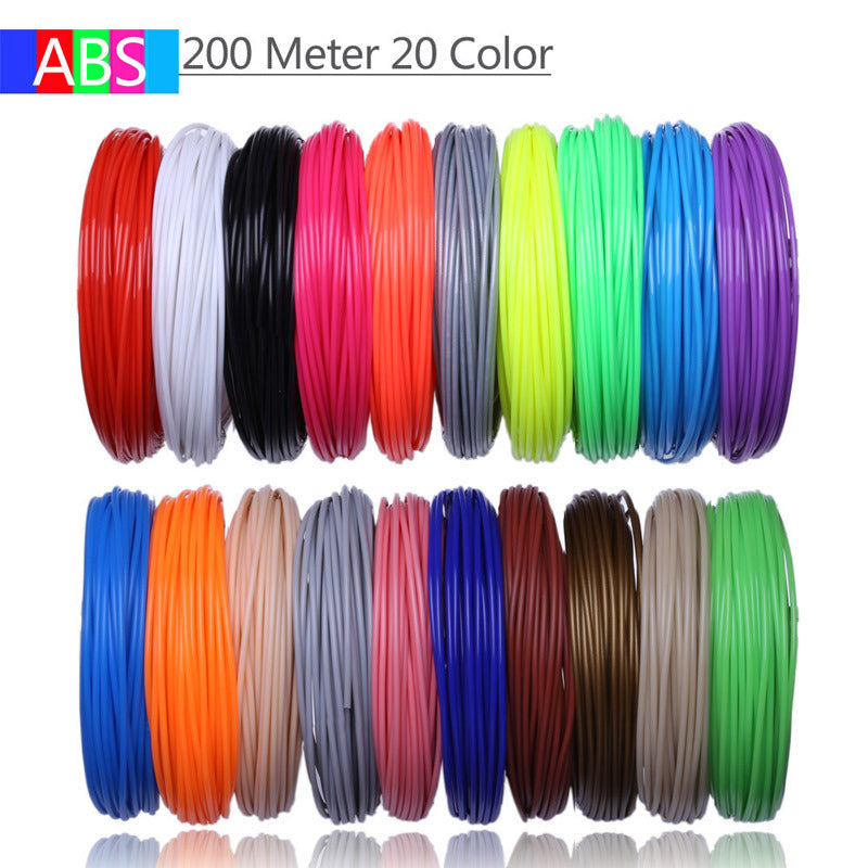 Special ABS Consumables for 3D Printing Pen - JumoShop