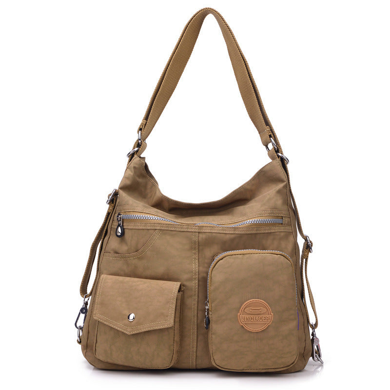 Luxury Handbags - Women's Bags Designer, Waterproof Bylon Cloth Crossbody Bags For Women, Large Capacity Lady Shoulder Bag Tote