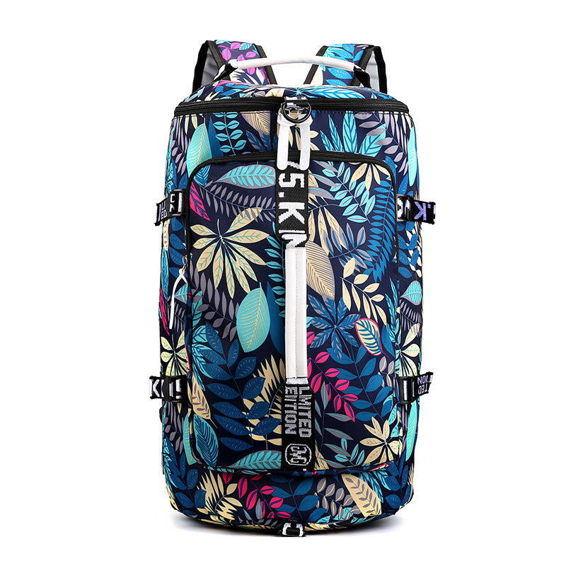 Waterproof Gym Fitness Bag - Outdoor Travel Sport Exercise Fashion Casual Backpack