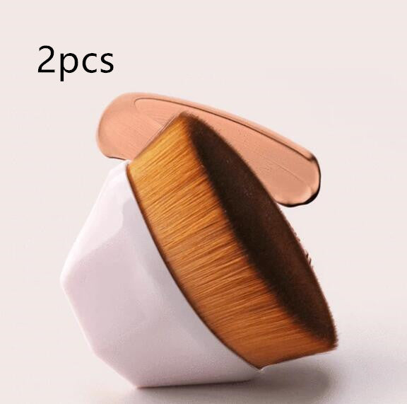 Foundation Brush - Makeup Brushes Loose Powder Brush Flat Kit